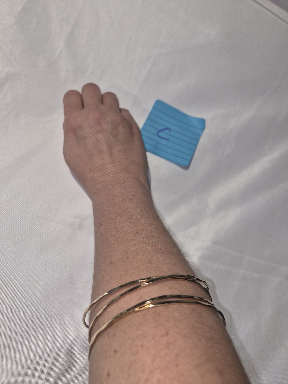 Gold-Tone Twist Bangle Bracelet